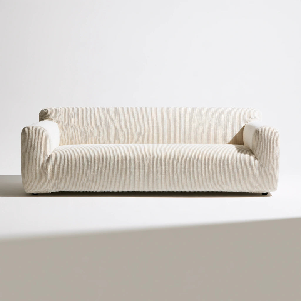 Nowoczesna sofa, o nowoczesnej formie, kolor: szary