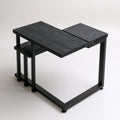 Nowoczesna sofa, o nowoczesnej formie, kolor: czarny