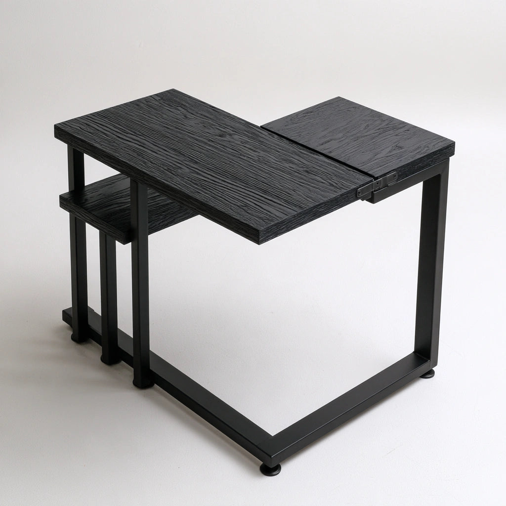Nowoczesna sofa, o nowoczesnej formie, kolor: czarny