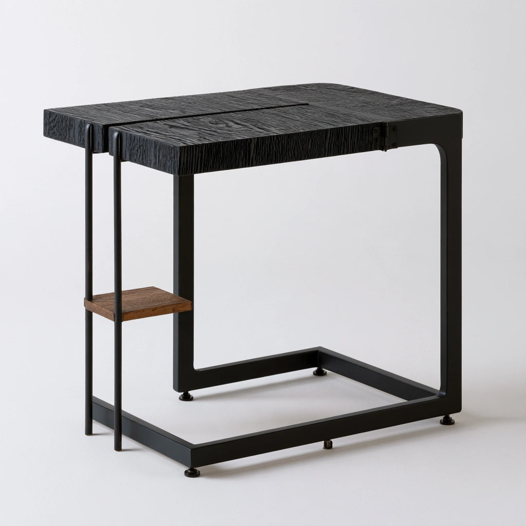 Nowoczesna sofa, o nowoczesnej formie, kolor: czarny